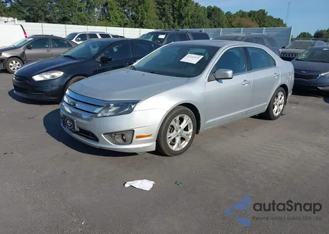 2012 Ford Fusion Se from USA, damaged, VIN 3FAHP0HA4CR308648